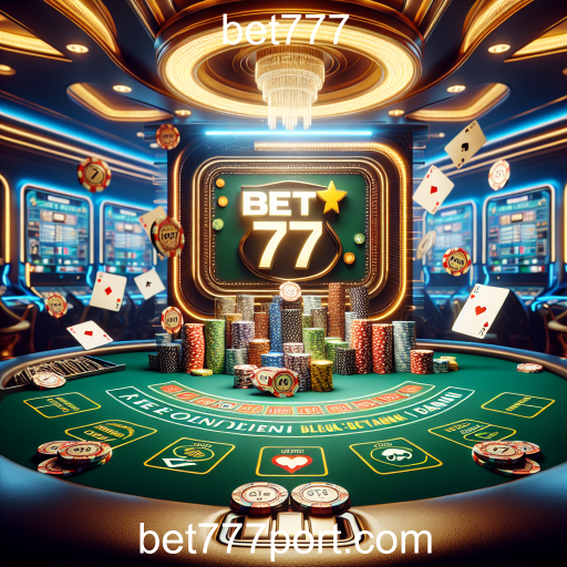 Explorando o Cassino no Bet777: Entretenimento e Apostas em Alta