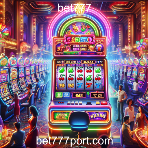 Entenda a Popularidade dos Caça-Níqueis no Bet777